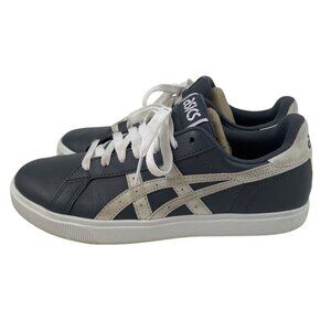 Asics Dark Gray Classic CT Sneakers Shoes Leather 1192 A 222 Womens Size 8